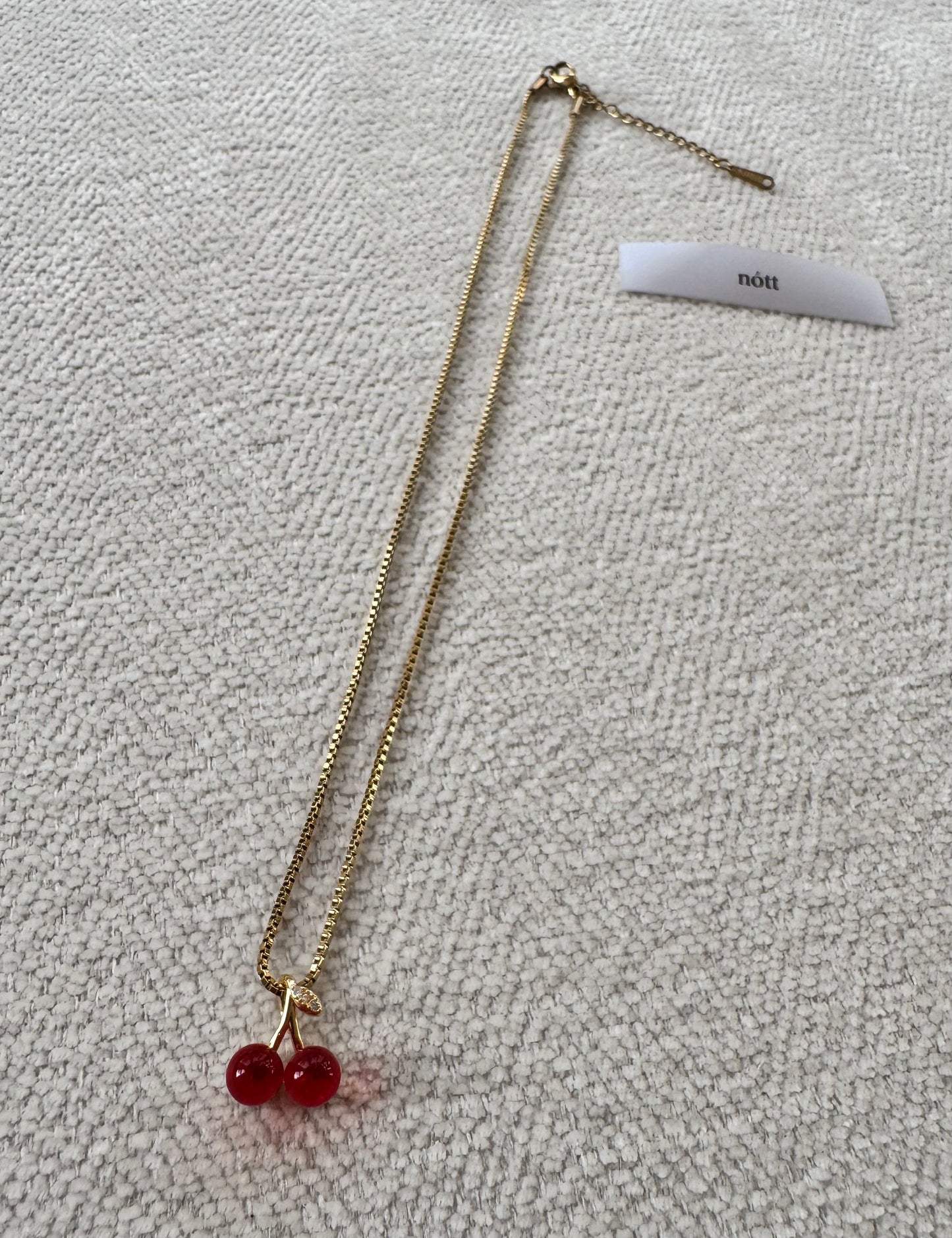 Cherry Necklace
