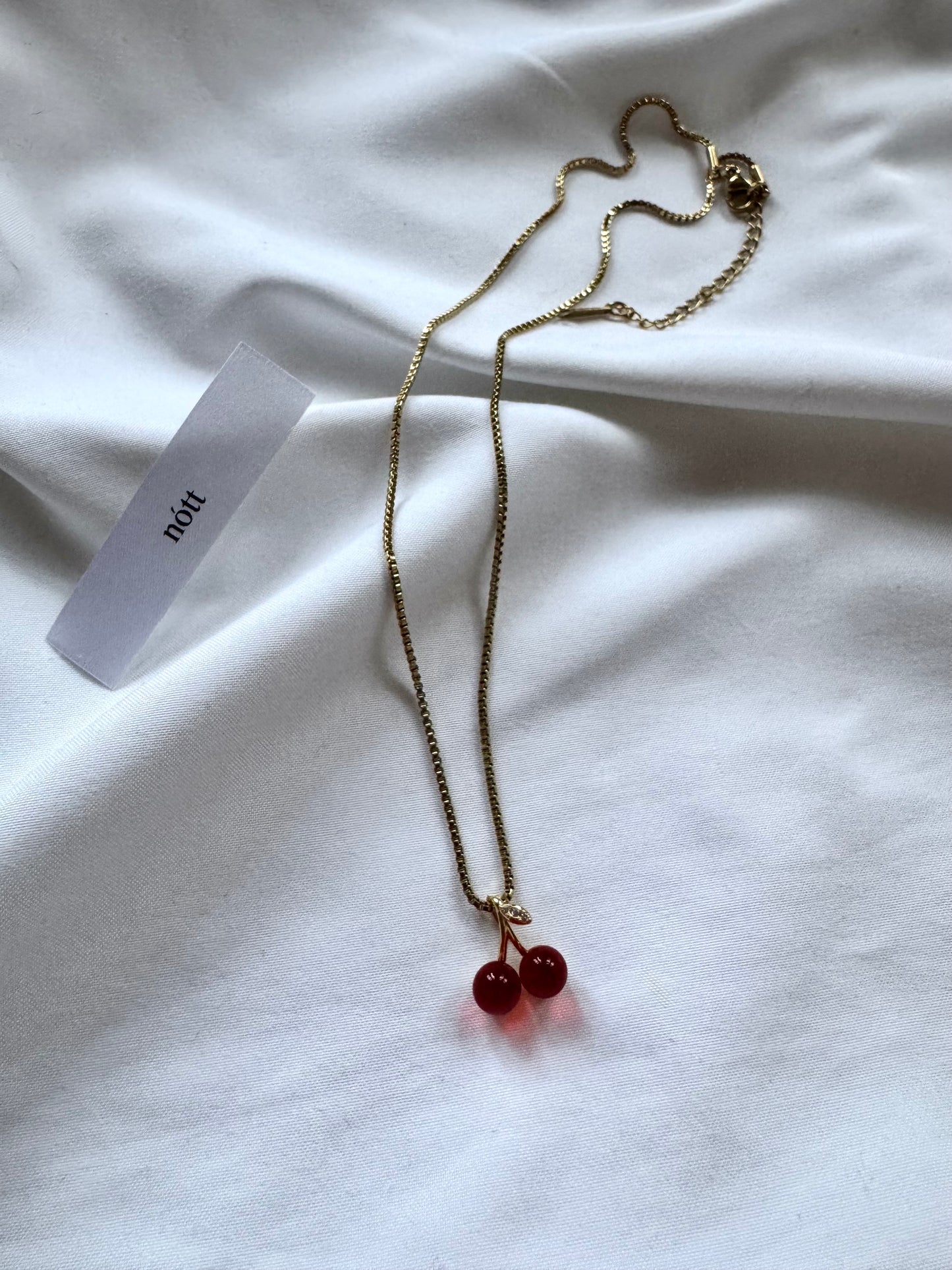 Cherry Necklace