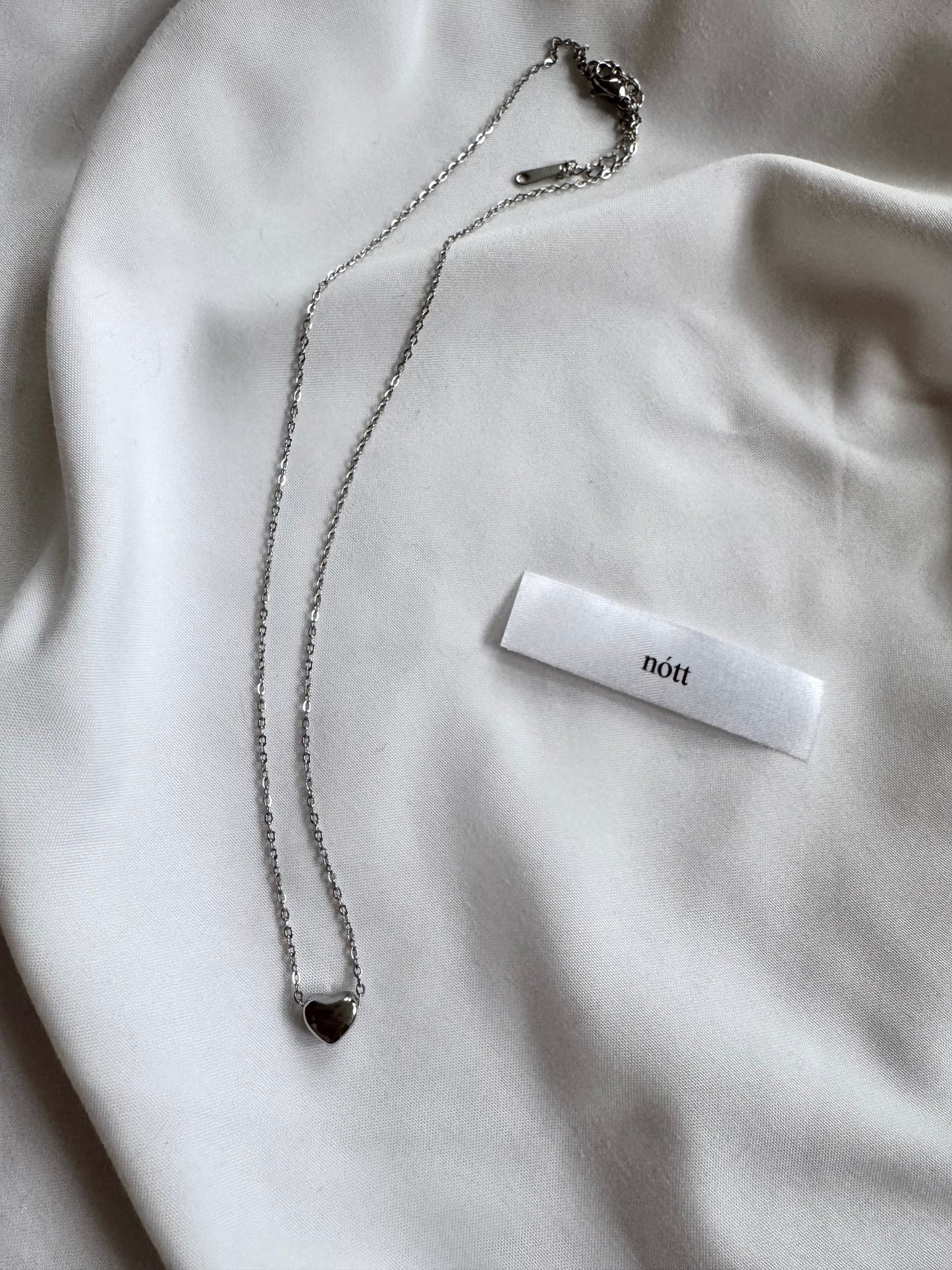 Silver Heart Necklace