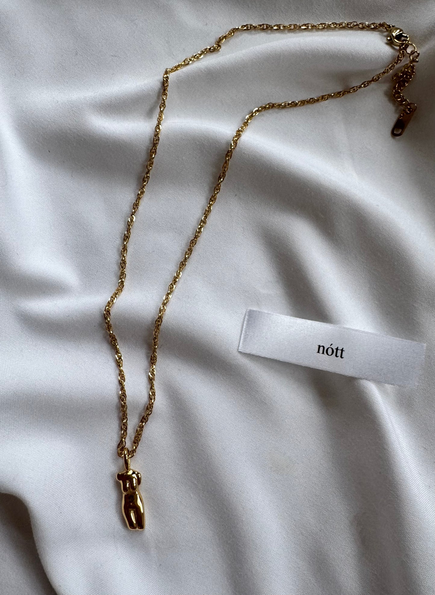 Gold Full Body Necklace