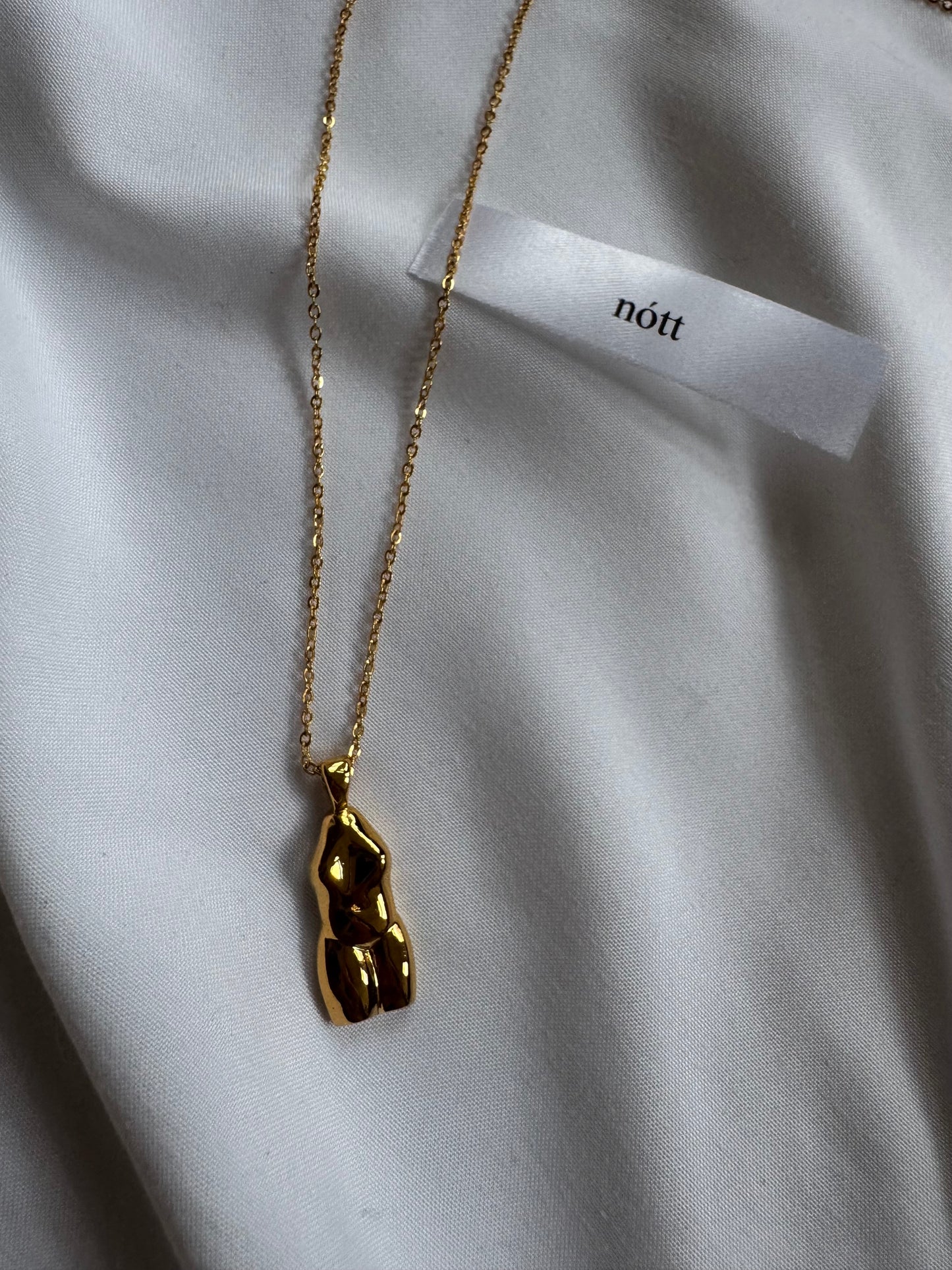 Gold Body Necklace