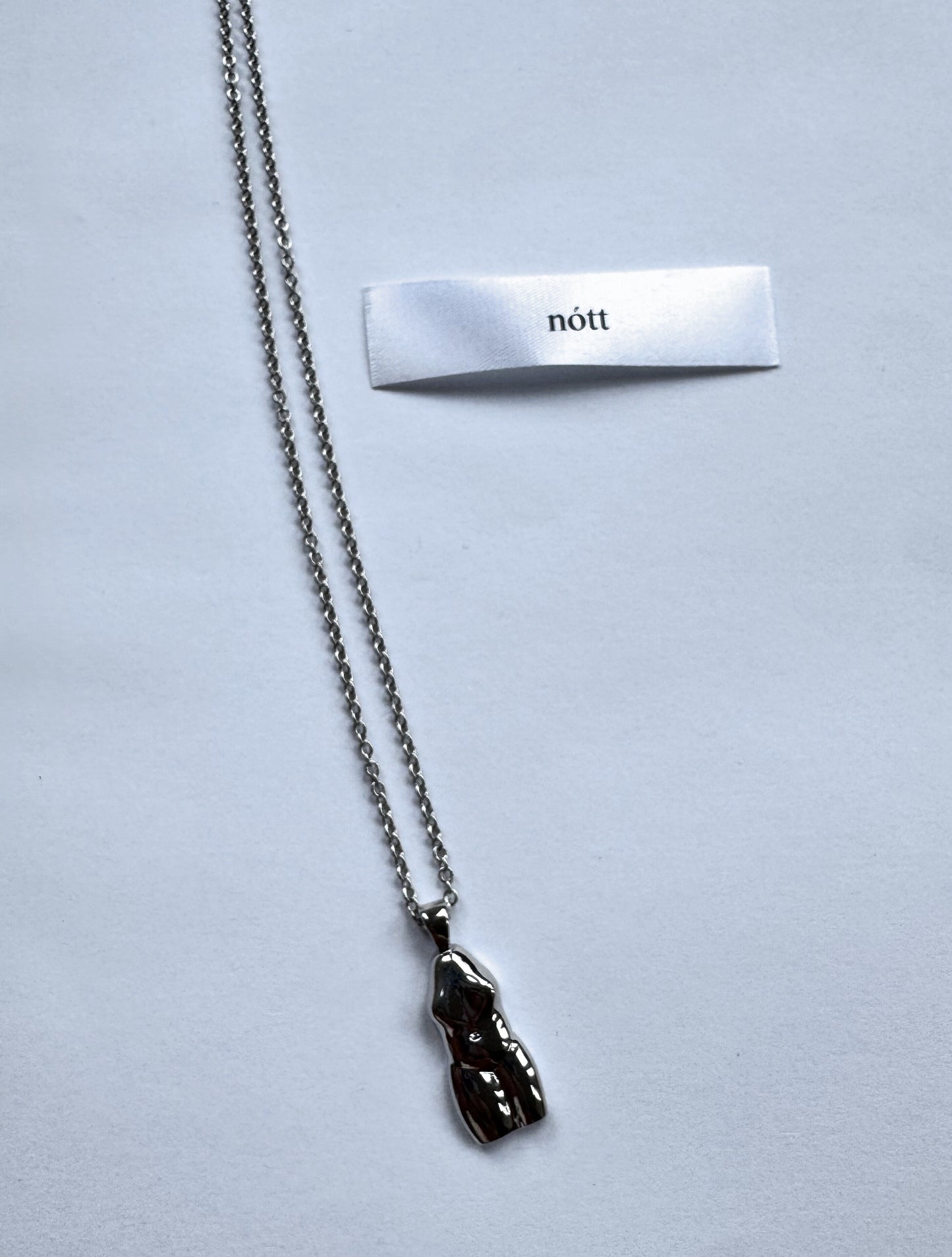 Silver Body Necklace