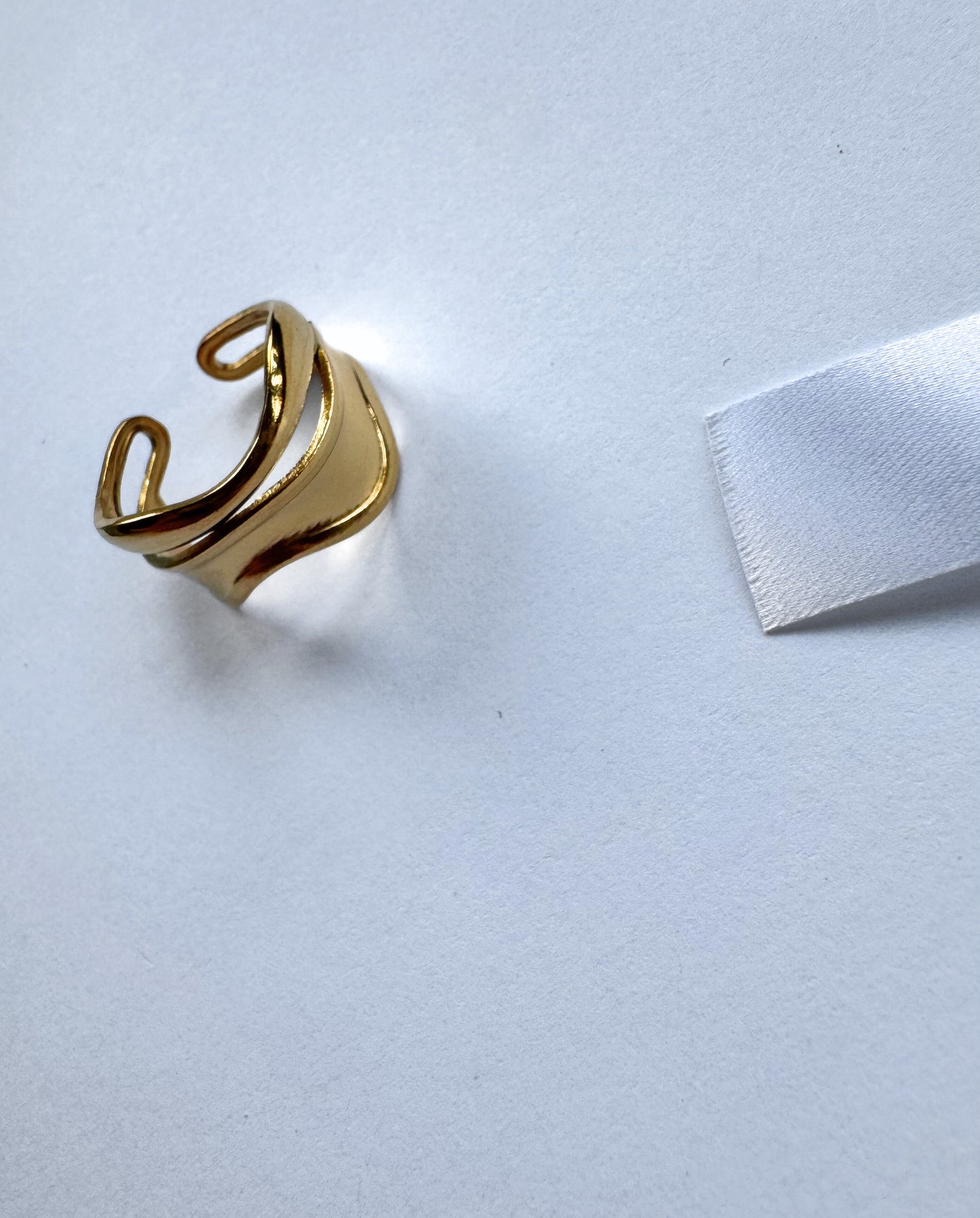 Layered Gold Ring