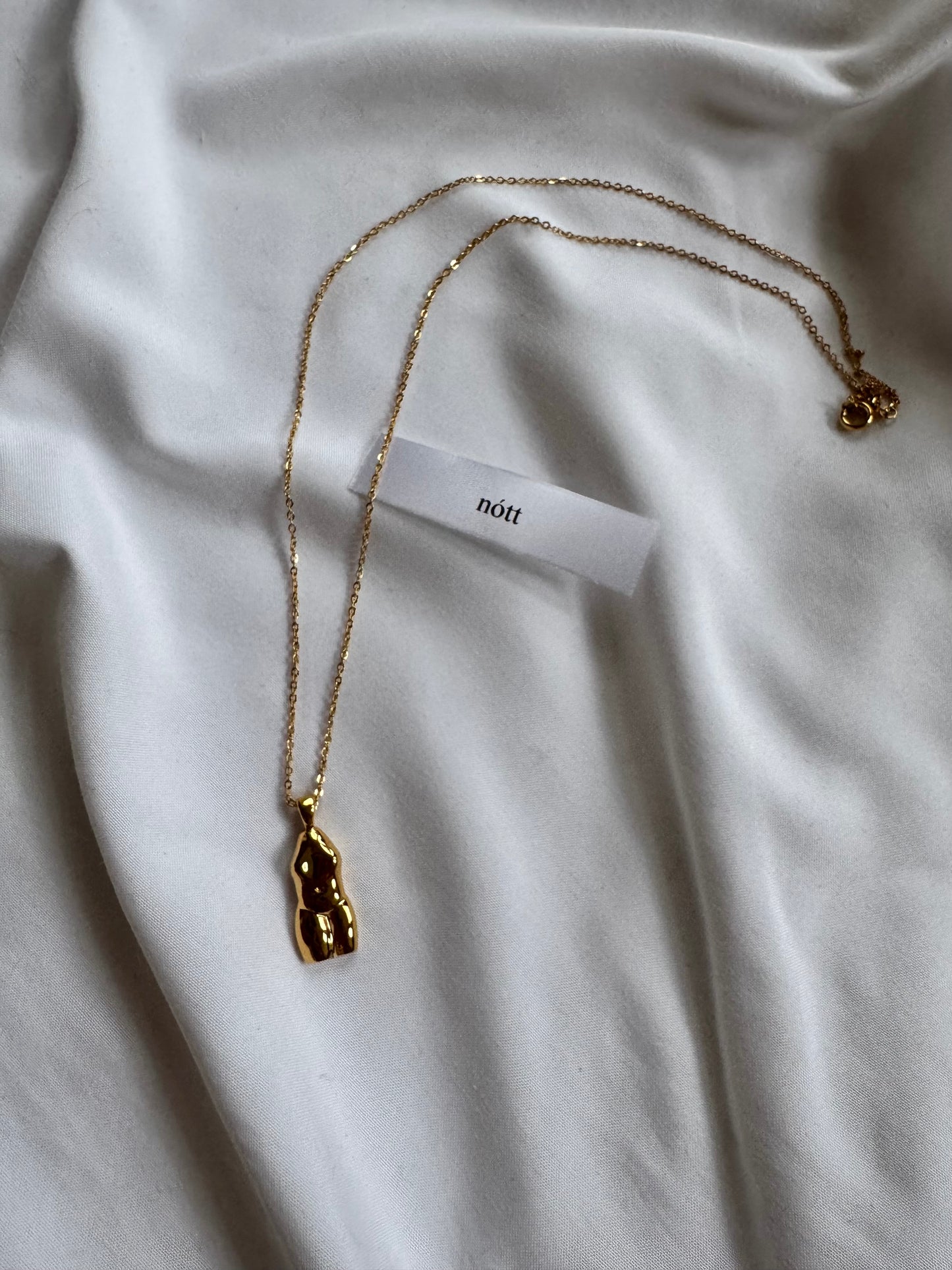 Gold Body Necklace