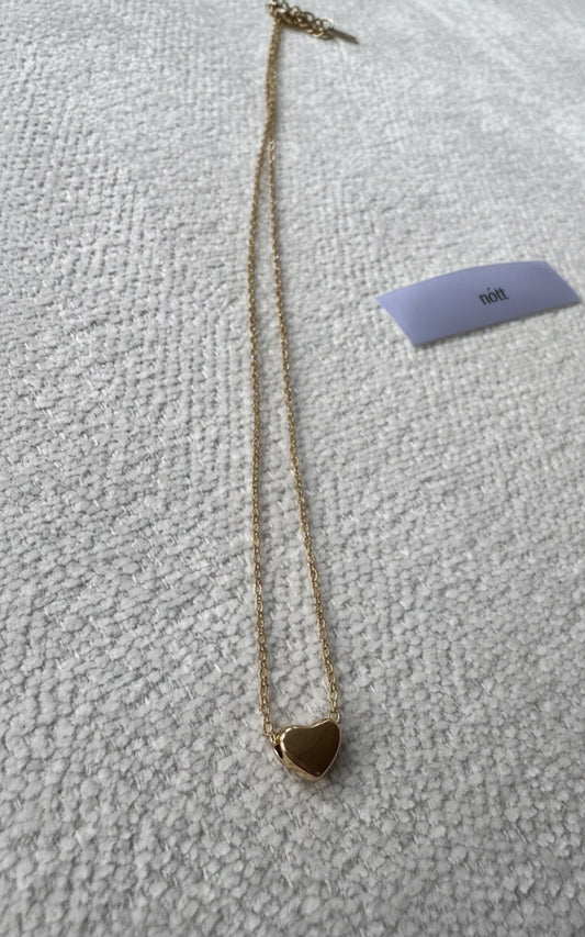 Gold Heart Necklace