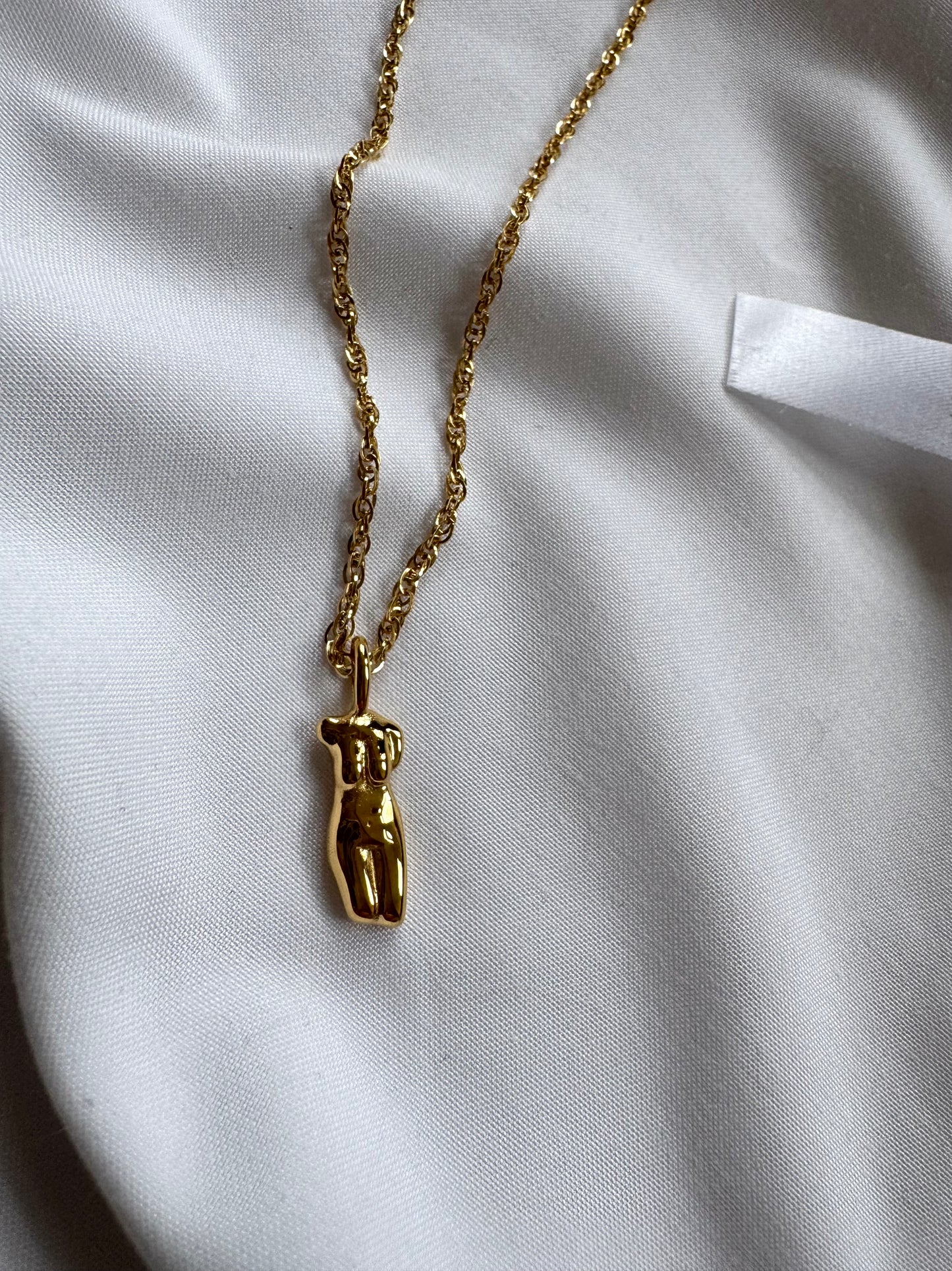 Gold Full Body Necklace
