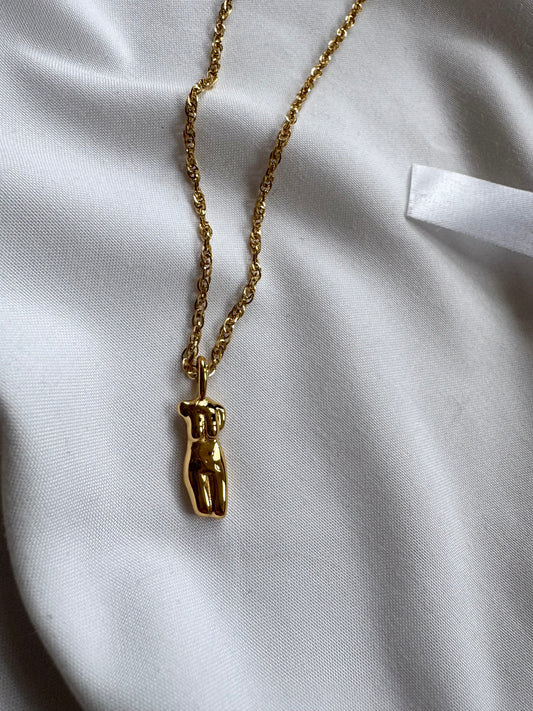 Gold Full Body Necklace