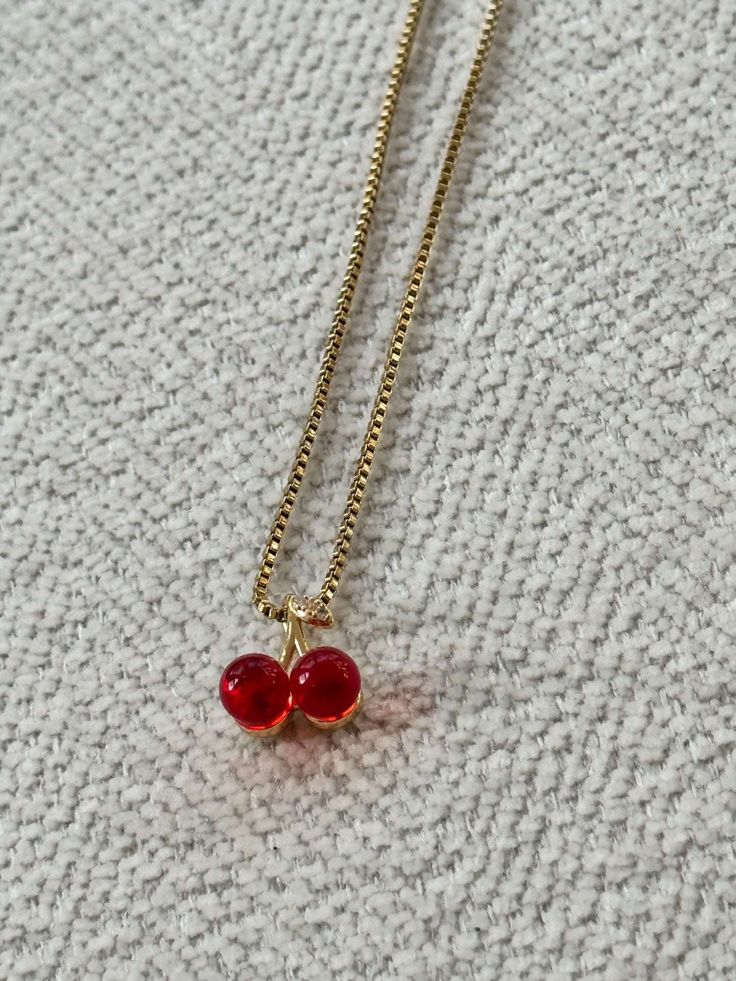 Cherry Necklace