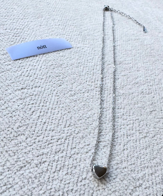 Silver Heart Necklace