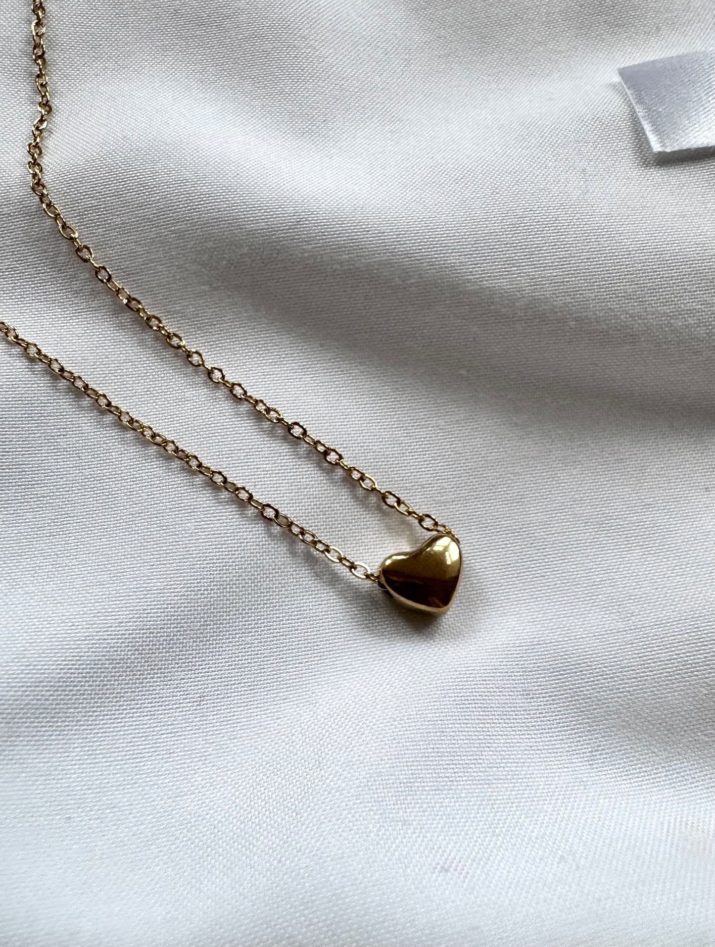 Gold Heart Necklace