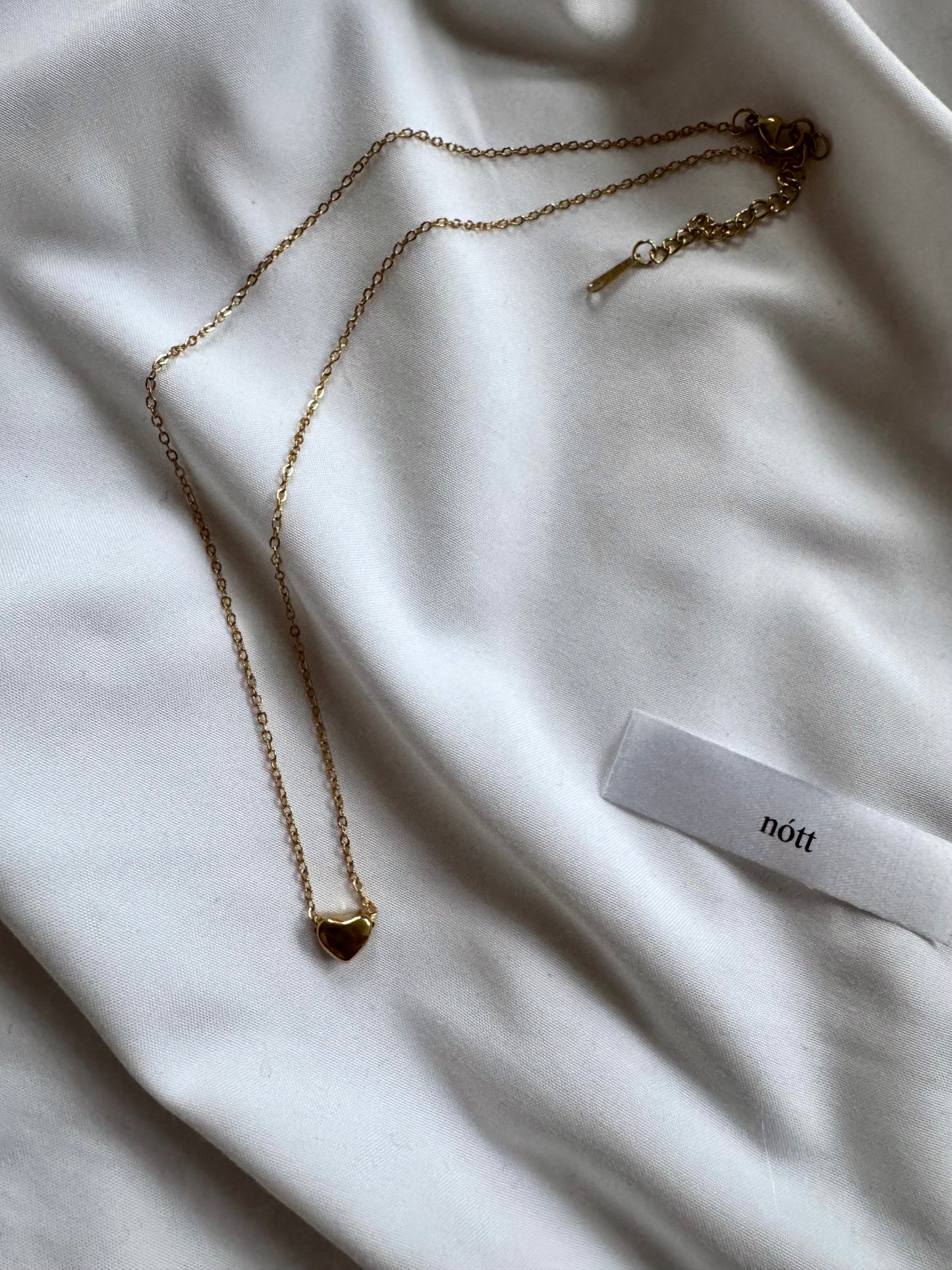 Gold Heart Necklace