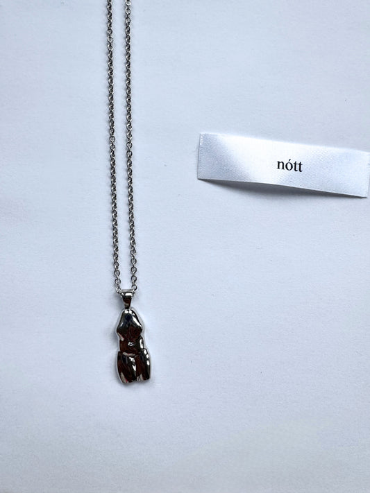 Silver Body Necklace